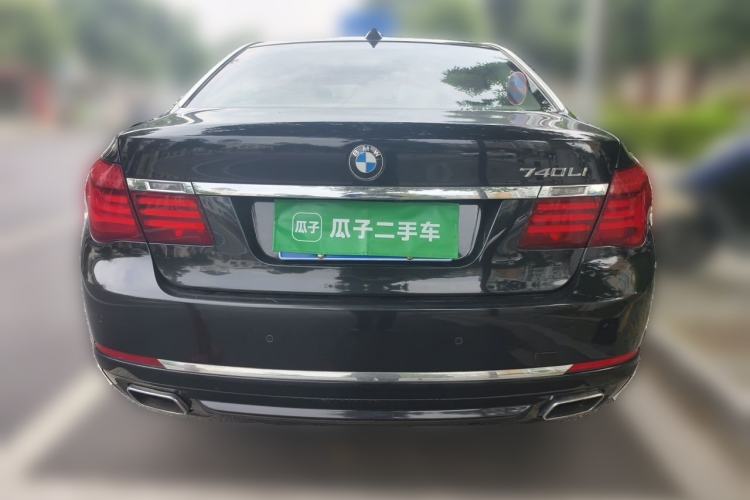 Used BMW 7 Series 2013 730Li Leading Model Rear