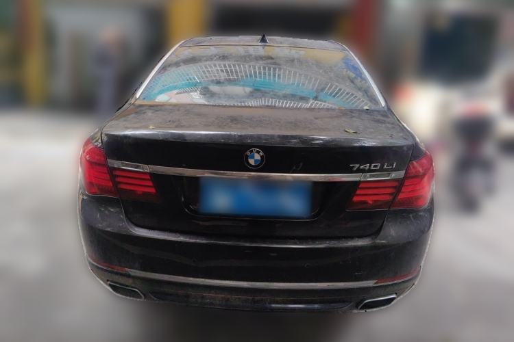 Used BMW 7 Series 2013 740Li Leading Model Rear
