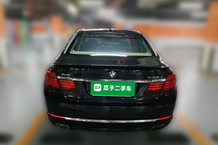 Used BMW 7 Series 2013 740Li xDrive Rear