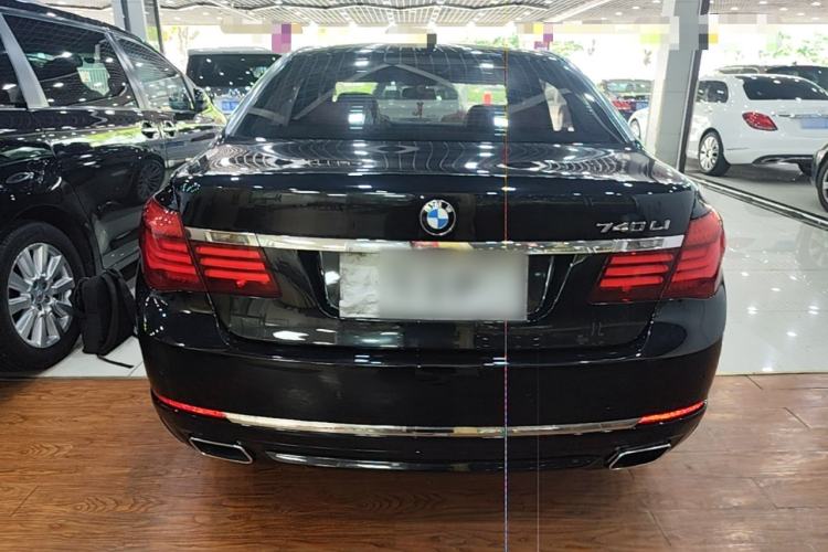 Used BMW 7 Series 2013 740Li Leading Model Rear