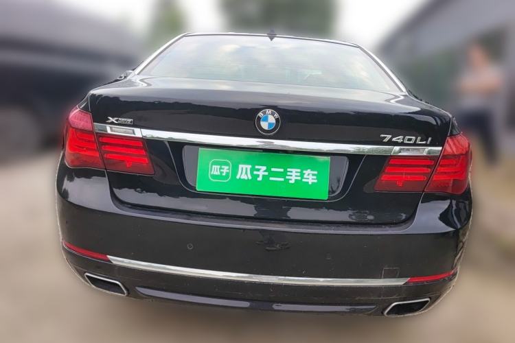 Used BMW 7 Series 2013 740Li Luxury Model Rear