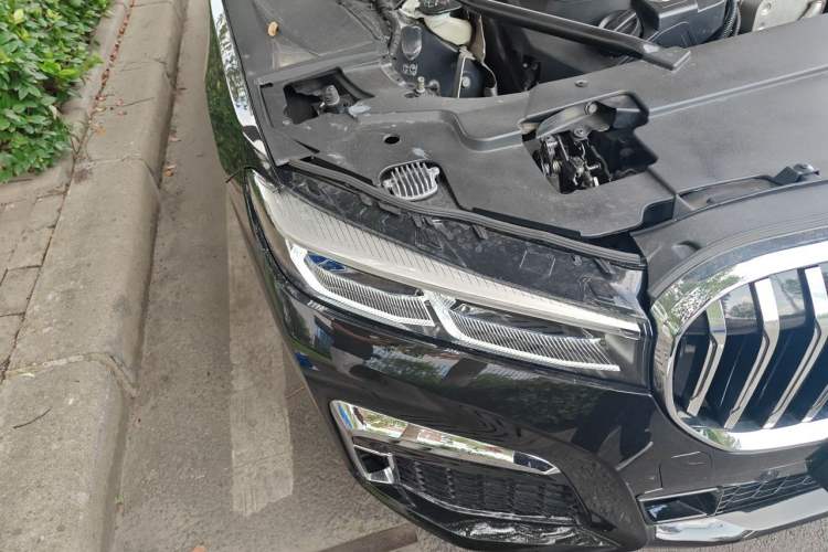 Used BMW 7 Series 2013 740Li Luxury Model Right Front Headlight