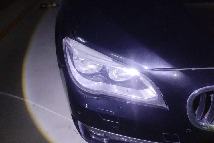 Used BMW 7 Series 2013 740Li Luxury Model Right Front Headlight