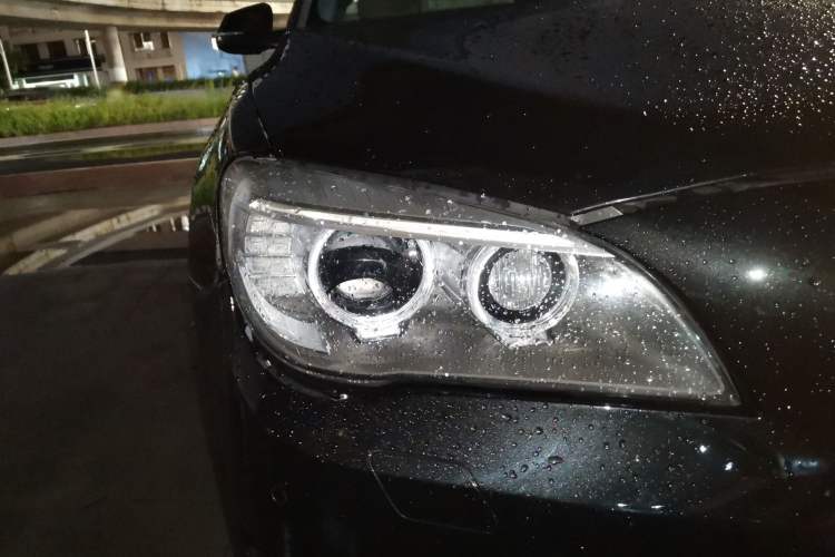 Used BMW 7 Series 2013 730Li Luxury Model Right Front Headlight