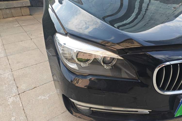 Used BMW 7 Series 2013 730Li Luxury Model Right Front Headlight