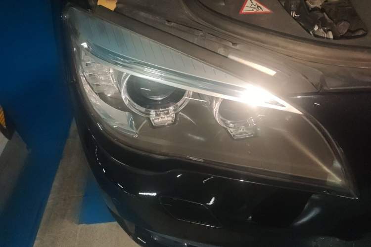 Used BMW 7 Series 2013 730Li Leading Model Right Front Headlight