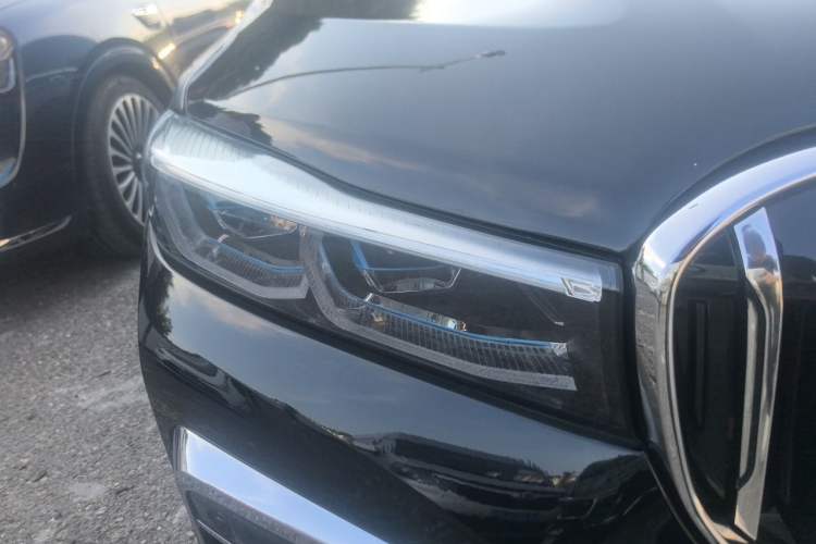 Used BMW 7 Series 2013 730Li Luxury Model Right Front Headlight