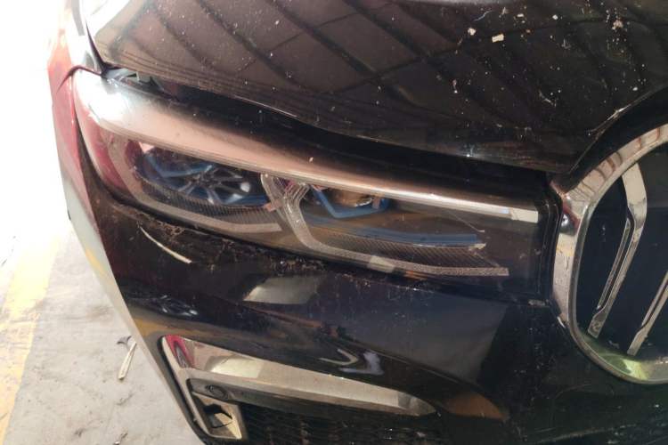 Used BMW 7 Series 2013 730Li Leading Model Right Front Headlight