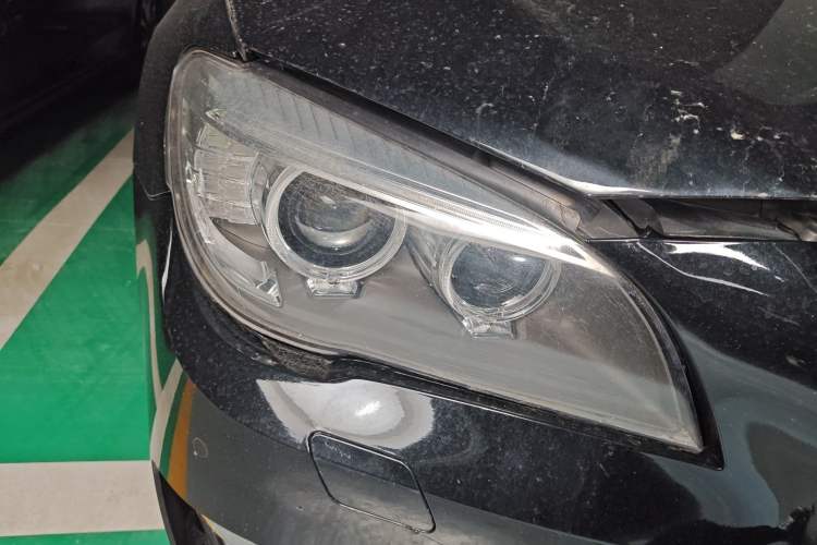Used BMW 7 Series 2013 730Li Leading Model Right Front Headlight