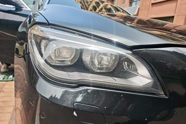 Used BMW 7 Series 2013 740Li Hybrid Edition Right Front Headlight