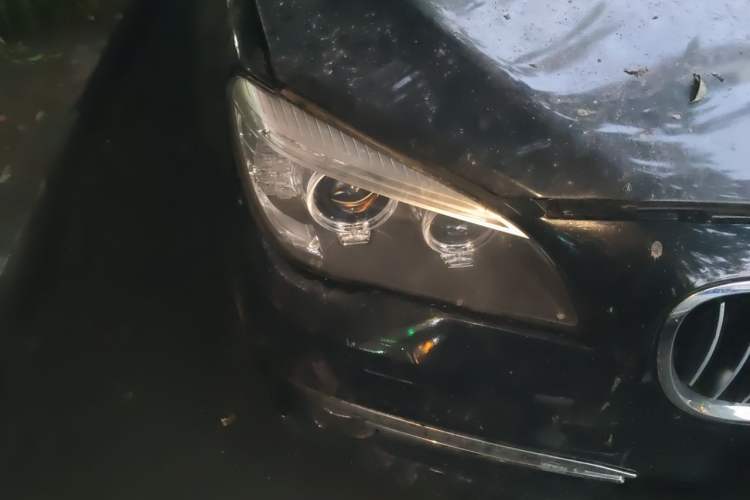 Used BMW 7 Series 2013 730Li Leading Model Right Front Headlight