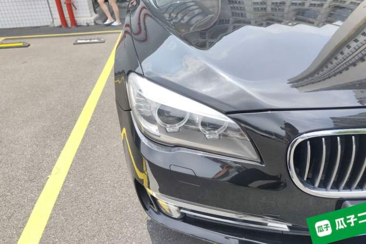 Used BMW 7 Series 2013 730Li Leading Model Right Front Headlight