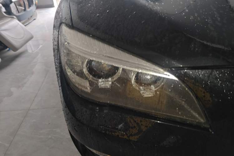 Used BMW 7 Series 2013 740Li Leading Model Right Front Headlight