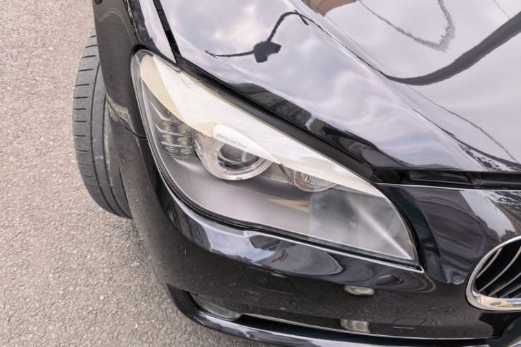 Used BMW 7 Series 2013 730Li Luxury Model Right Front Headlight