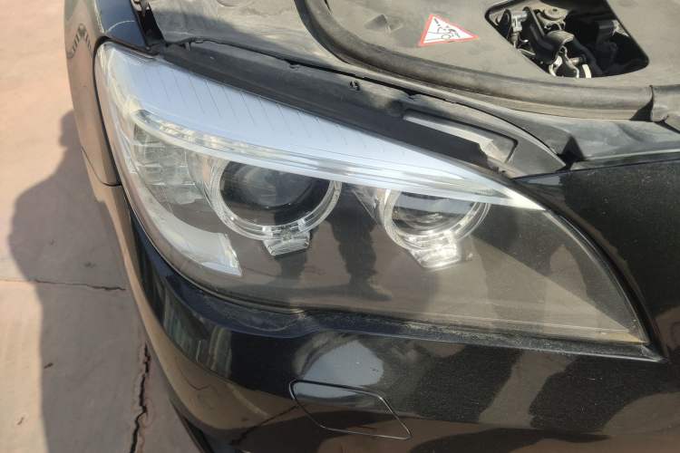 Used BMW 7 Series 2013 730Li Leading Model Right Front Headlight