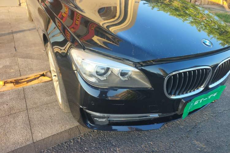 Used BMW 7 Series 2013 730Li Leading Model Right Front Headlight