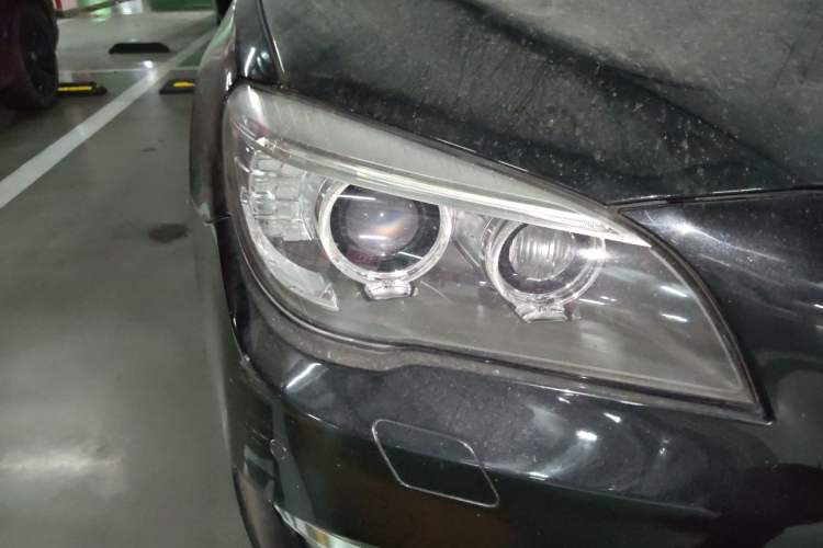 Used BMW 7 Series 2013 730Li Luxury Model Right Front Headlight