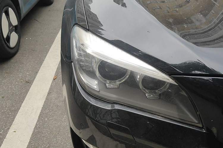 Used BMW 7 Series 2013 730Li Leading Model Right Front Headlight