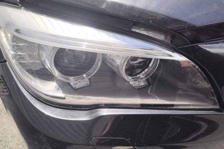 Used BMW 7 Series 2013 730Li Leading Model Right Front Headlight