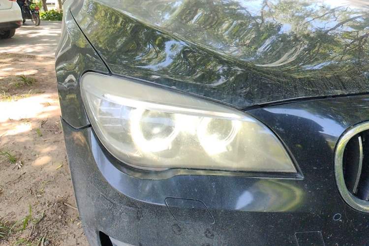 Used BMW 7 Series 2013 730Li Leading Model Right Front Headlight