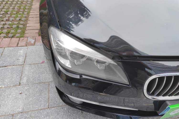 Used BMW 7 Series 2013 730Li Luxury Model Right Front Headlight