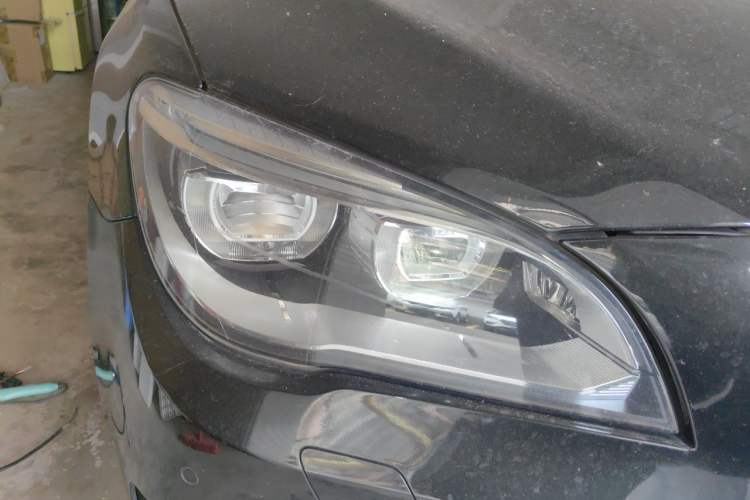 Used BMW 7 Series 2013 740Li Leading Model Right Front Headlight