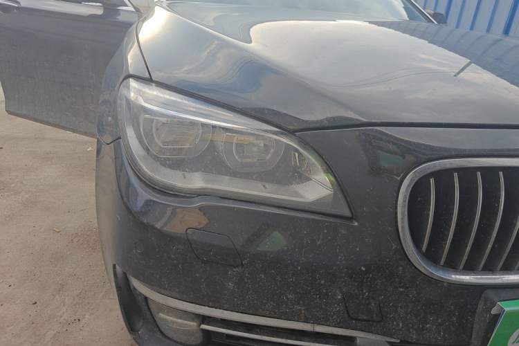 Used BMW 7 Series 2013 740Li Leading Model Right Front Headlight