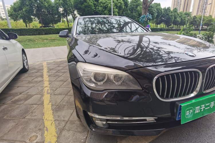 Used BMW 7 Series 2013 730Li Leading Model Right Front Headlight