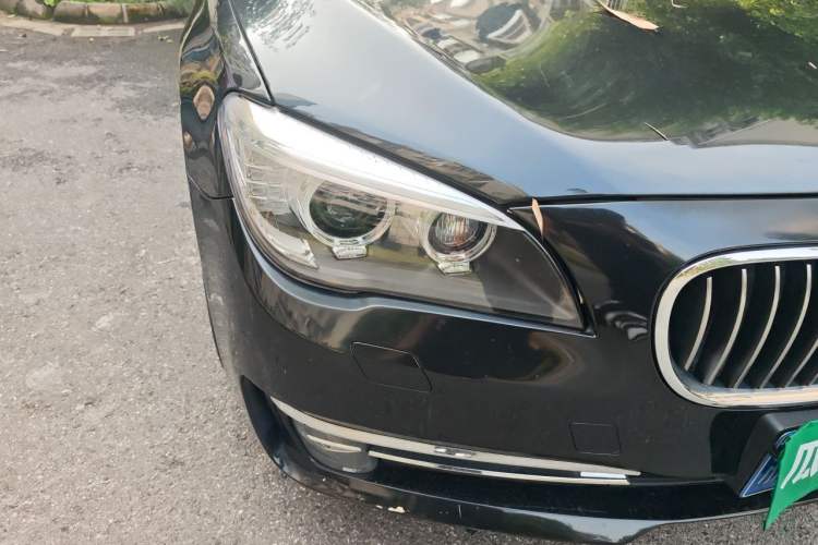 Used BMW 7 Series 2013 730Li Luxury Model Right Front Headlight