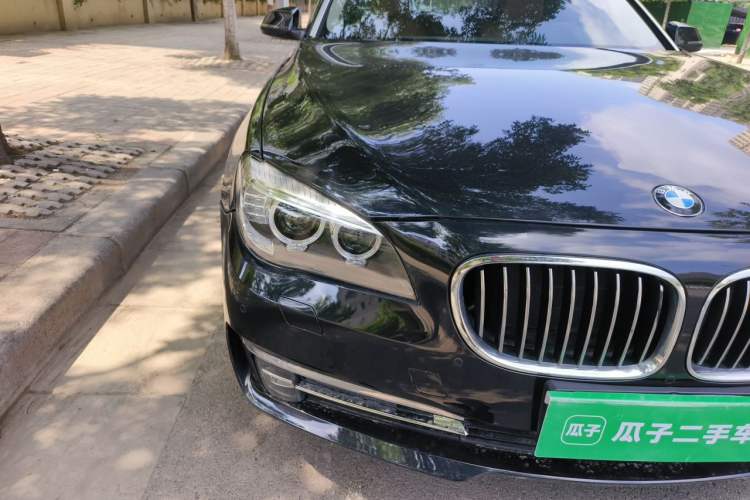 Used BMW 7 Series 2013 730Li Leading Model Right Front Headlight