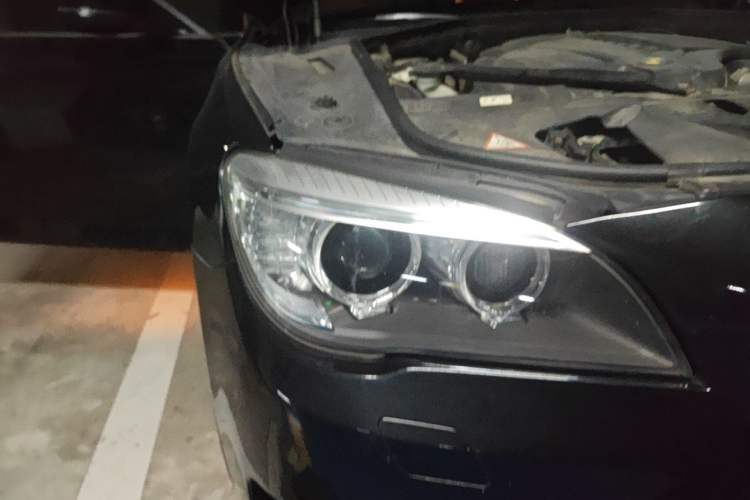 Used BMW 7 Series 2013 740Li Leading Model Right Front Headlight