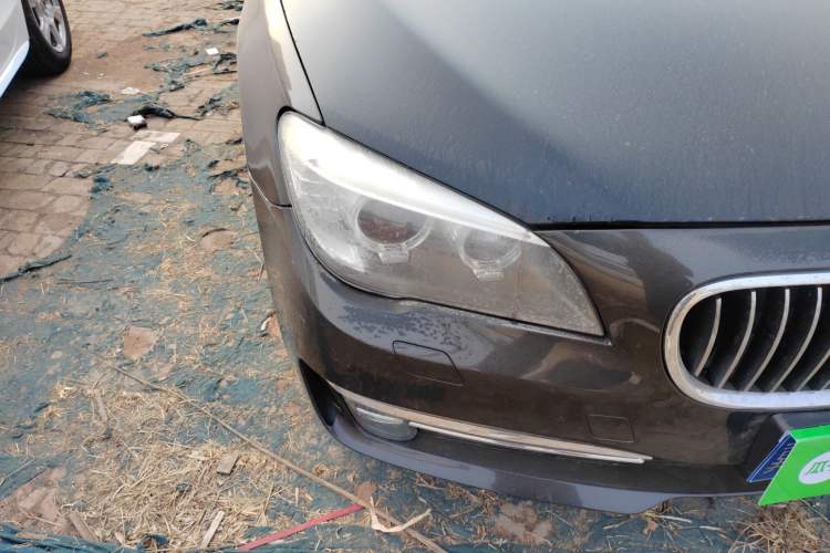 Used BMW 7 Series 2013 730Li Luxury Model Right Front Headlight