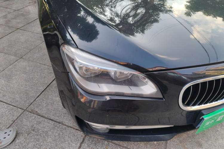 Used BMW 7 Series 2013 740Li Luxury Model Right Front Headlight