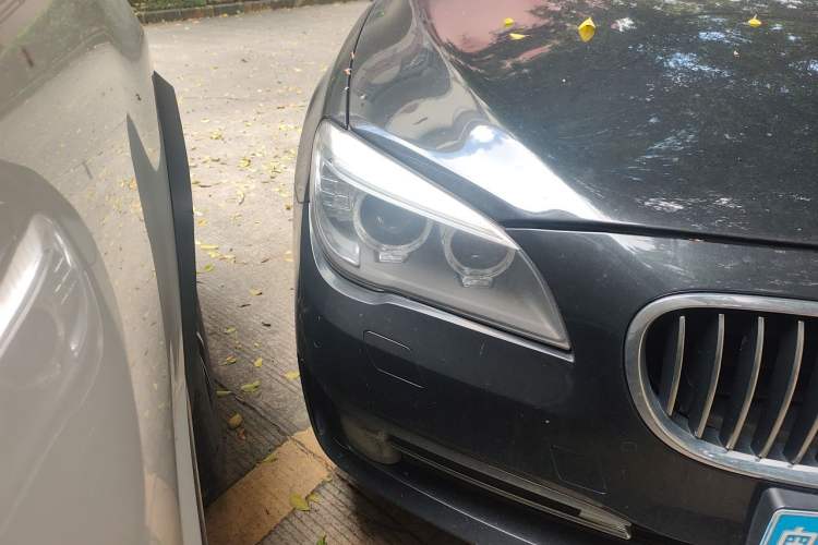Used BMW 7 Series 2013 730Li Leading Model Right Front Headlight