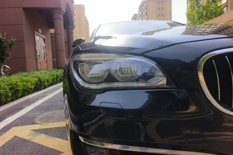 Used BMW 7 Series 2013 740Li Hybrid Edition Right Front Headlight