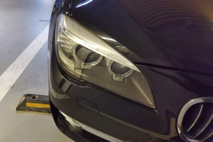Used BMW 7 Series 2013 730Li Luxury Model Right Front Headlight