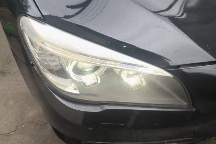Used BMW 7 Series 2013 730Li Luxury Model Right Front Headlight