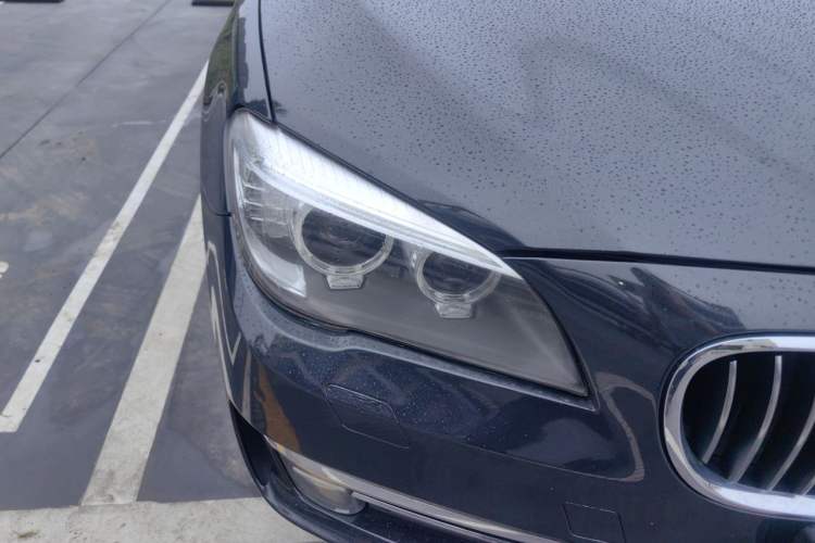 Used BMW 7 Series 2013 730Li Luxury Model Right Front Headlight