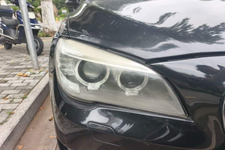 Used BMW 7 Series 2013 730Li Leading Model Right Front Headlight
