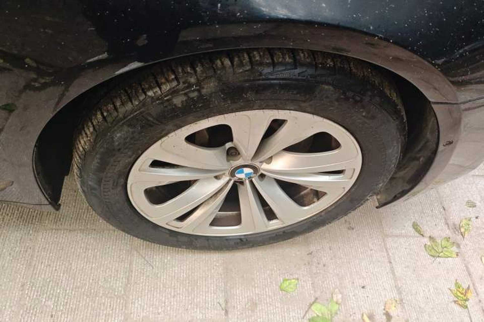 Used BMW 7 Series 2013 730Li Luxury Model Right Front Wheel Hub