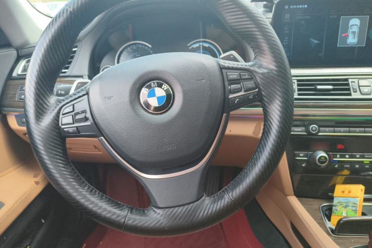 Used BMW 7 Series 2013 740Li Leading Model Steering Wheel
