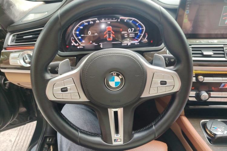 Used BMW 7 Series 2013 730Li Leading Model Steering Wheel
