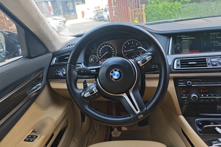 Used BMW 7 Series 2013 730Li Luxury Model Steering Wheel