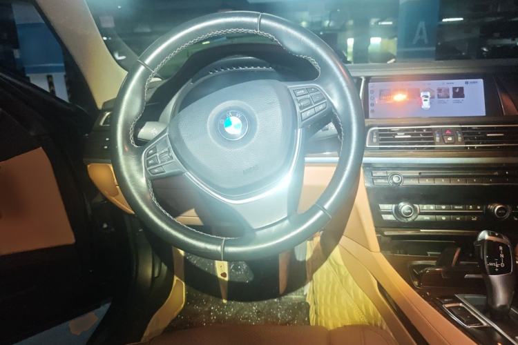 Used BMW 7 Series 2013 730Li Leading Model Steering Wheel