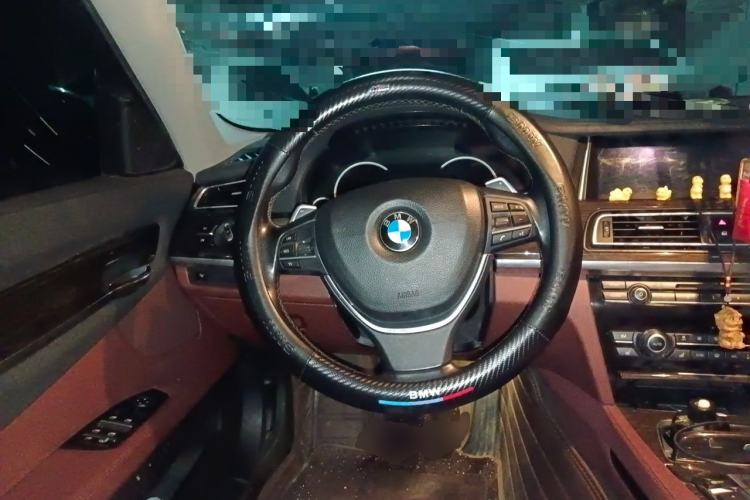 Used BMW 7 Series 2013 740Li Leading Model Steering Wheel
