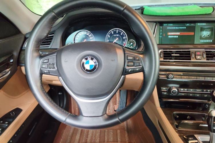 Used BMW 7 Series 2013 730Li Leading Model Steering Wheel