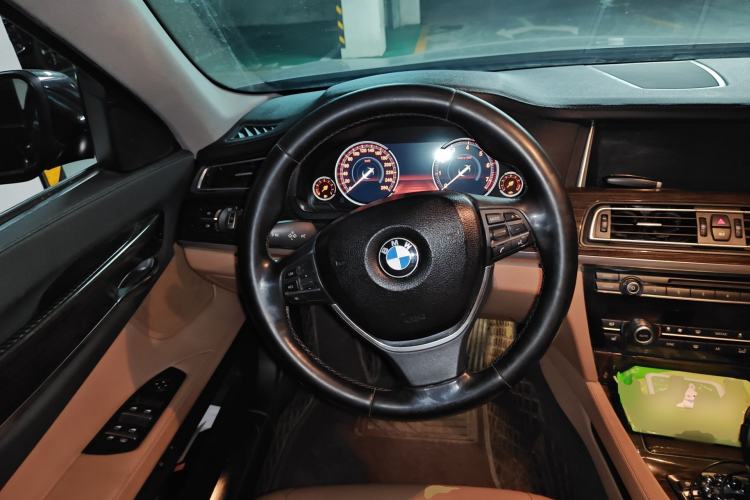 Used BMW 7 Series 2013 730Li Leading Model Steering Wheel