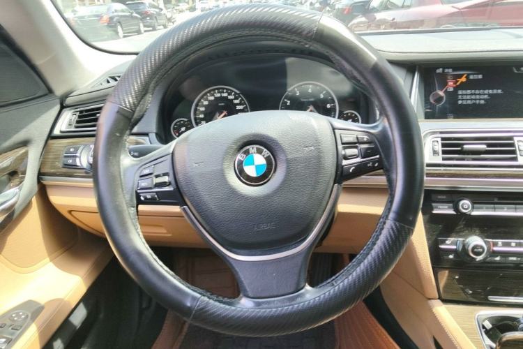 Used BMW 7 Series 2013 730Li Leading Model Steering Wheel