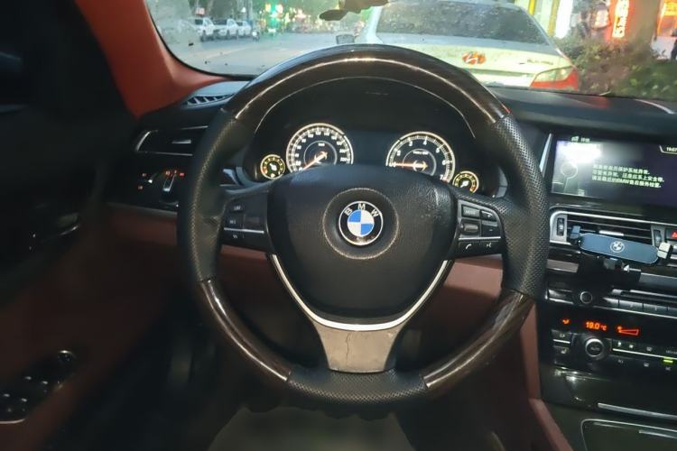 Used BMW 7 Series 2013 730Li Leading Model Steering Wheel