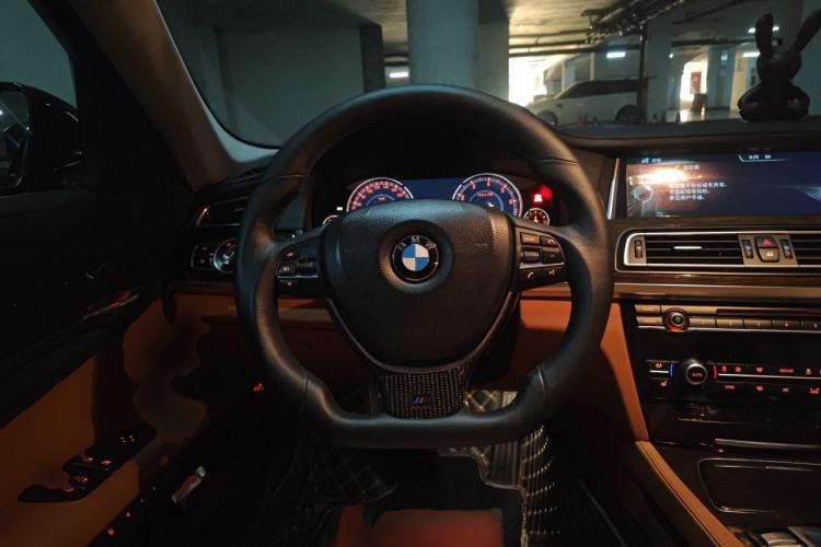 Used BMW 7 Series 2013 730Li Leading Model Steering Wheel